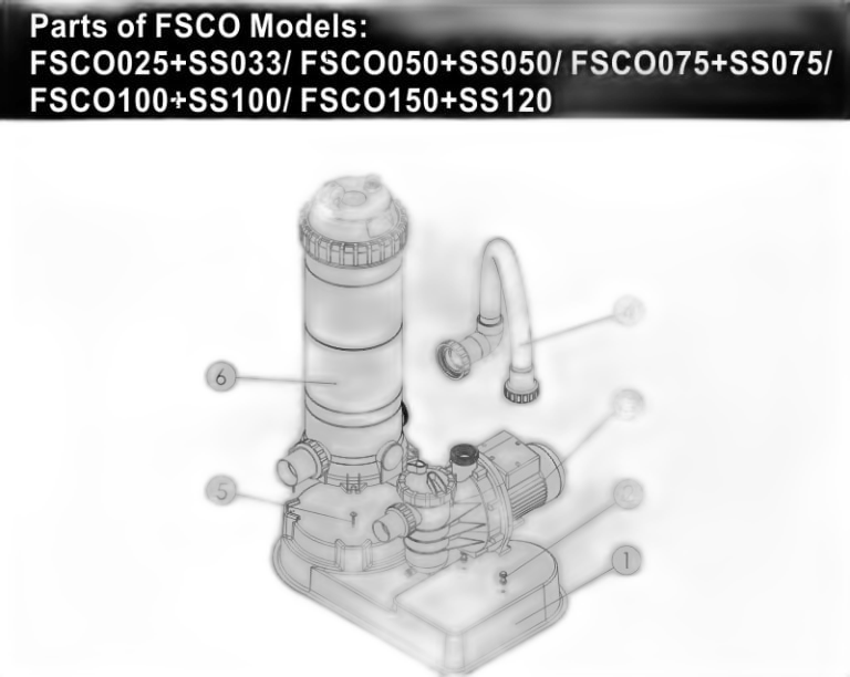 Bộ Lọc Hồ Bơi Emaux Fsco – Hiệu Suất Lọc Cao & Tiết Kiệm Năng Lượng