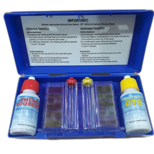 Bộ Thử Nước Hồ Bơi – Biotech Pool