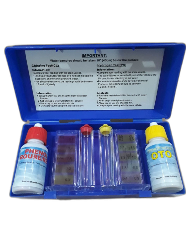 Bộ Thử Nước Hồ Bơi - Biotech Pool