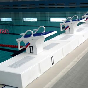 Bục Xuất Phát Hồ Bơi Thi Đấu Emaux Chính Hãng