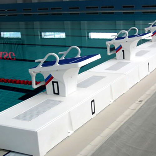 Bục Xuất Phát Hồ Bơi Thi Đấu Emaux Chính Hãng