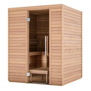 Cabin Xông Hơi Khô Blissful Retreat 2 Người Gỗ Tống Quá Sủi