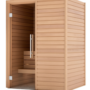 Cabin Xông Hơi Khô Heat Harmony 2 Người Gỗ Tống