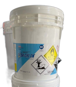 Chlorine Nhật Nankai 70% – Hóa chất hồ bơi hiệu quả từ Biotech Pool