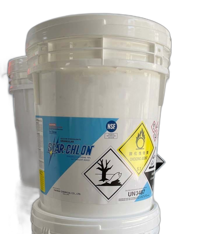 Chlorine Nhật Nankai 70% - Biotech Pool