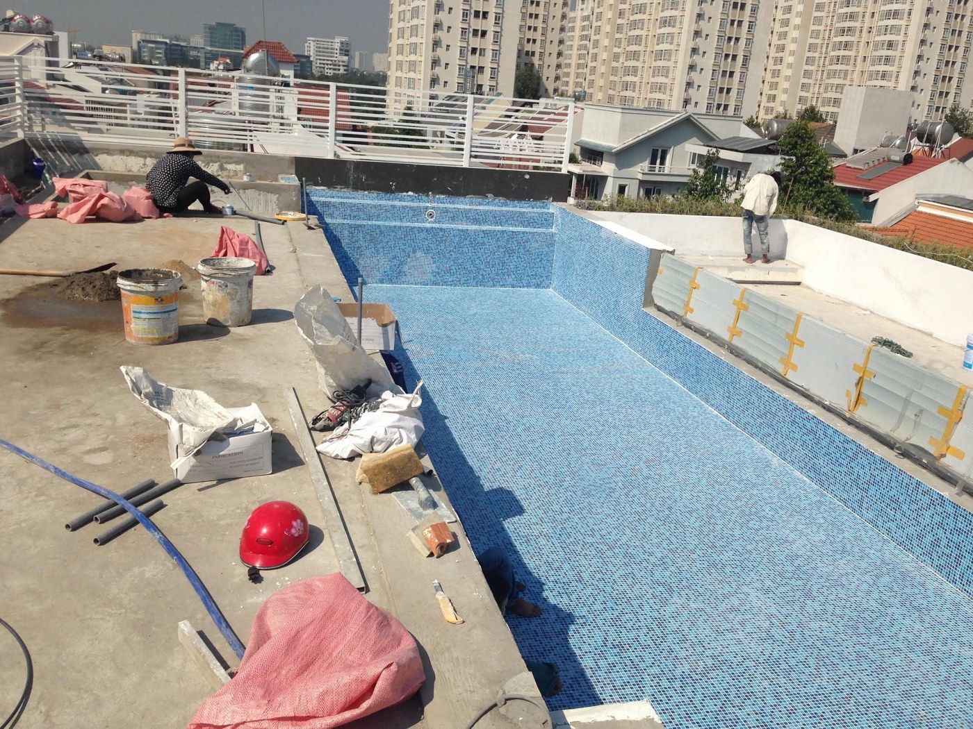 bảng công suất máy bơm hồ bơi theo thể tích