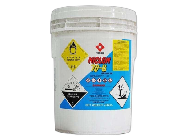 Chlorine Nhật Niclon 70% - Biotech Pool