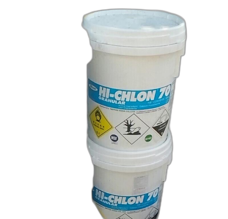 Clorua Vôi Chlorine 70% – Hóa Chất Khử Trùng Hồ Bơi