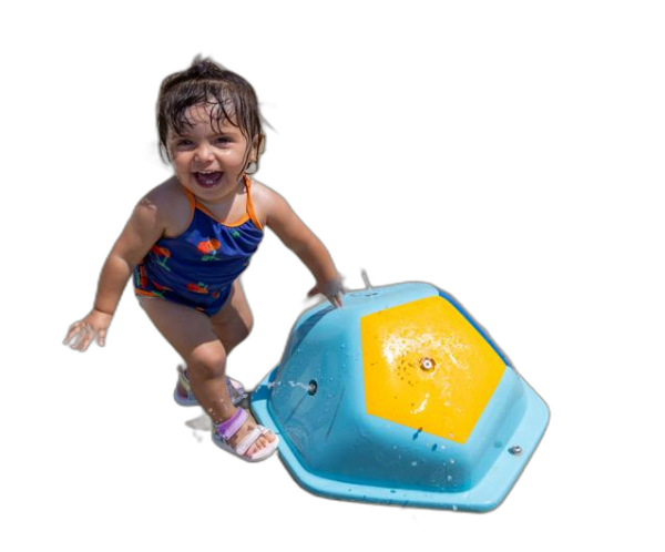 Cột Phun Sương Hình Học Cỡ Vừa – Biotechpool