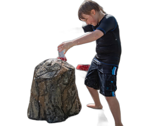 Đá Phun Nước Cỡ Lớn – Thiết Bị Splash Pad Biotechpool