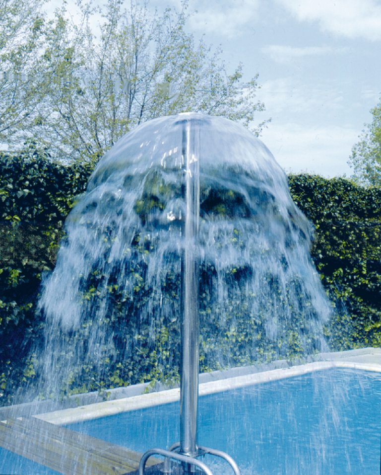 Hình nấm AstralPool – Đài phun nước trang trí hồ bơi chính hãng