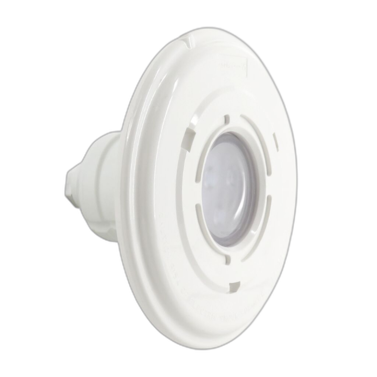 Máy chiếu mini lắp trong hốc tường AstralPool cho hồ bơi hiện đại