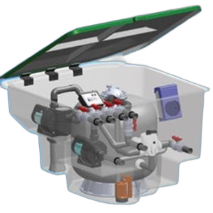 Emaux Perlite Filtration System