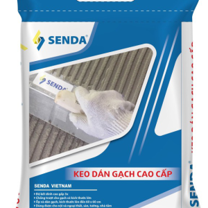 Keo Dán Gạch Senda Gói 5kg – Ốp Lát Gạch Men Tiện Lợi, Ít Hao