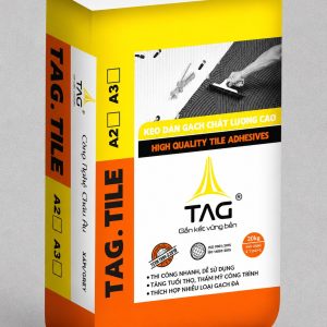 Keo Dán Gạch TAG Tile A2 20kg – Ốp Lát Tường Sàn Tiêu Chuẩn (C1)