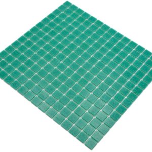 Gạch Mosaic Thủy Tinh Hồ Bơi Chuyển Sắc Xanh (Loang Màu)
