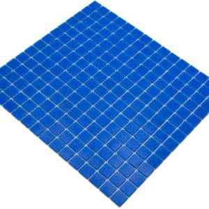 Gạch Mosaic Thủy Tinh Hồ Bơi Xanh Da Trời Nhạt Xanh Dương – Khổ Lớn 720 Vỉ (72m²)