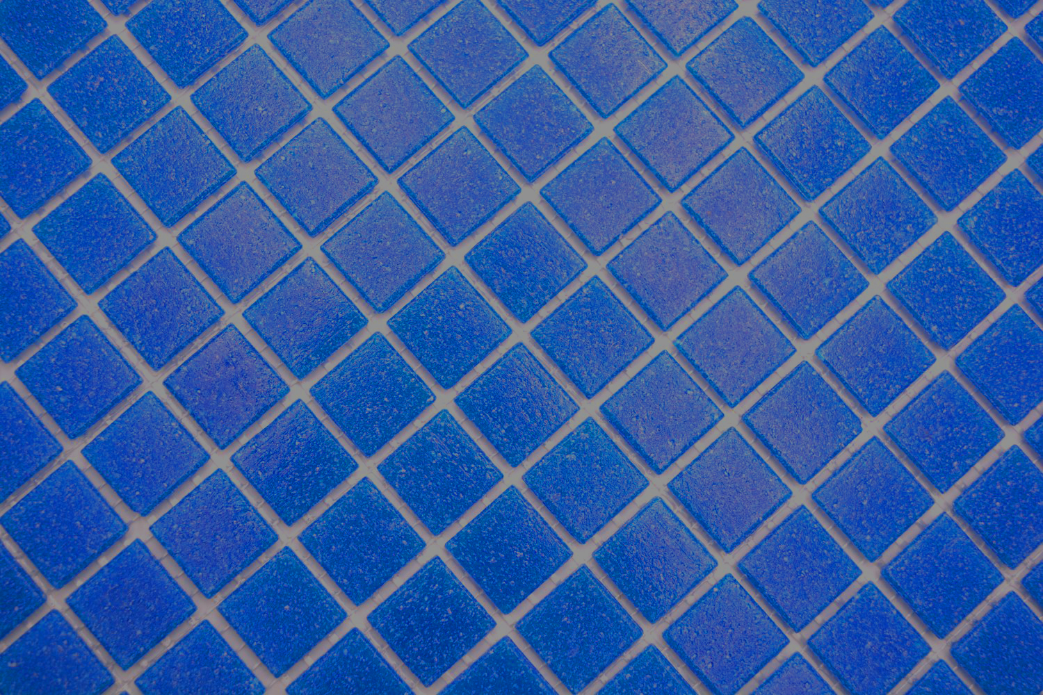 Gạch Mosaic Thủy Tinh Hồ Bơi Xanh Dương Đậm Xanh Dương Bóng - Bộ 10 Vỉ - hình 4