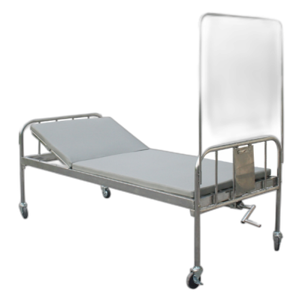 Giường bệnh nhân y tế GYT02 có bánh xe