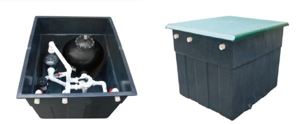 Bộ Lọc Hồ Bơi Minderwater Chính Hãng Hiệu Suất Cao - hình 5