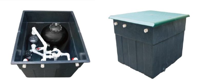 Hệ Thống Lọc Ám Minderwater MIB – Thiết Bị Lọc Hồ Bơi Cao Cấp