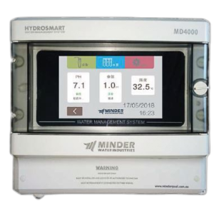 Hệ Thống Tự Động Hồ Bơi Minderwater Hydrosmart MD4000 Chính Hãng