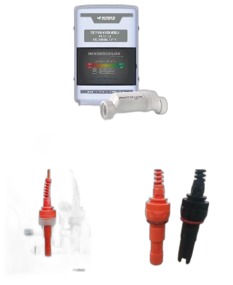 Hệ Thống Xử Lý Nước Hồ Bơi Minderwater MD4000 Chính Hãng