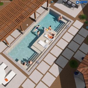 Hồ Bơi Composite Magnate – Đẳng Cấp Thượng Lưu Cho Biệt Thự