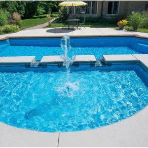 Hồ Bơi Composite Wet Deck – Sàn Tràn Nước Độc Đáo