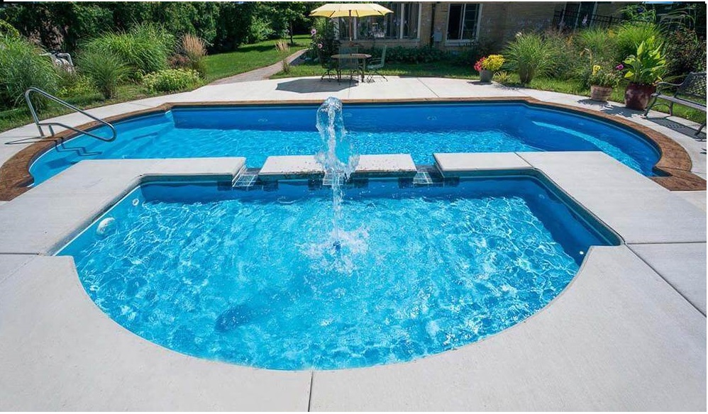 Hồ Bơi Composite Wet Deck – Sàn Tràn Nước Độc Đáo – ảnh chính