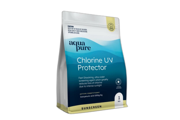 Hóa Chất Clo Waterco Chính Hãng - Chlorine UV Protector 1kg