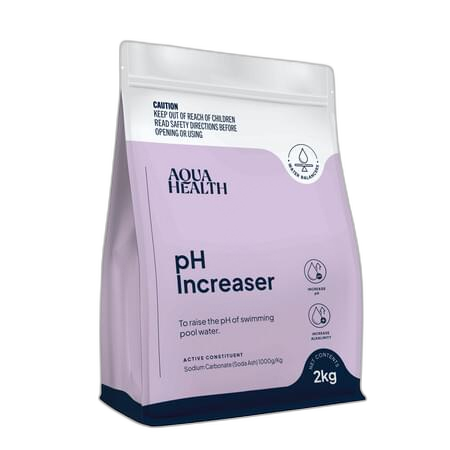 Hóa Chất Tăng pH Waterco Chính Hãng 2kg - Điều Chỉnh pH Hồ Bơi
