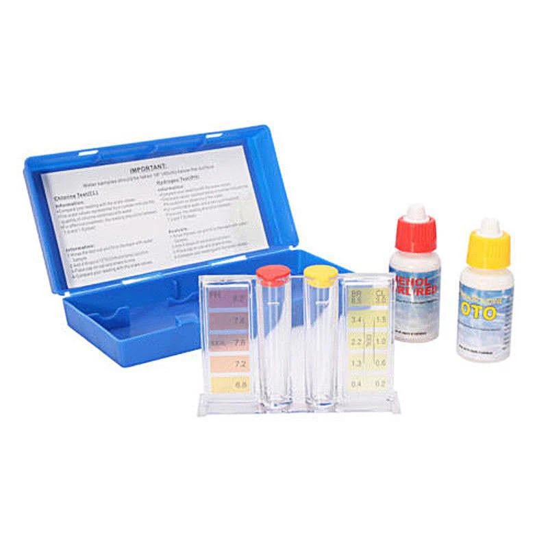 Hộp test nước hồ bơi