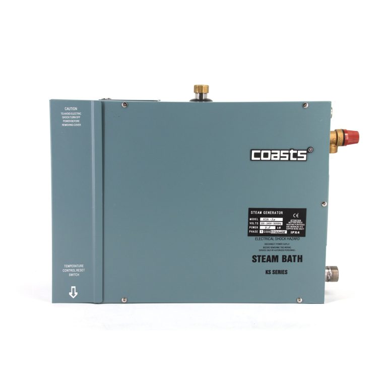 Máy xông hơi ướt Coasts KSB / KSB-CD 3 – 24kW (steam generator)