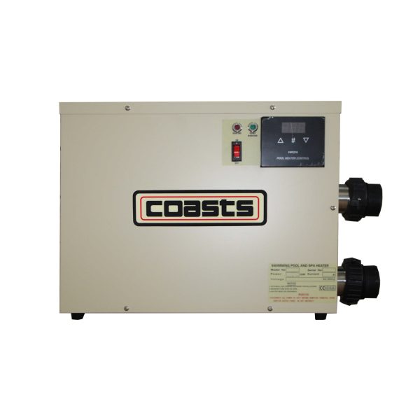 Máy sưởi hồ bơi spa Coasts KSY 6 – 24kW (điện trở đốt nóng)