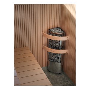 Máy xông hơi khô Harvia Cilindro PC66 – PC110 (6,6 – 10,8kW) trụ đứng
