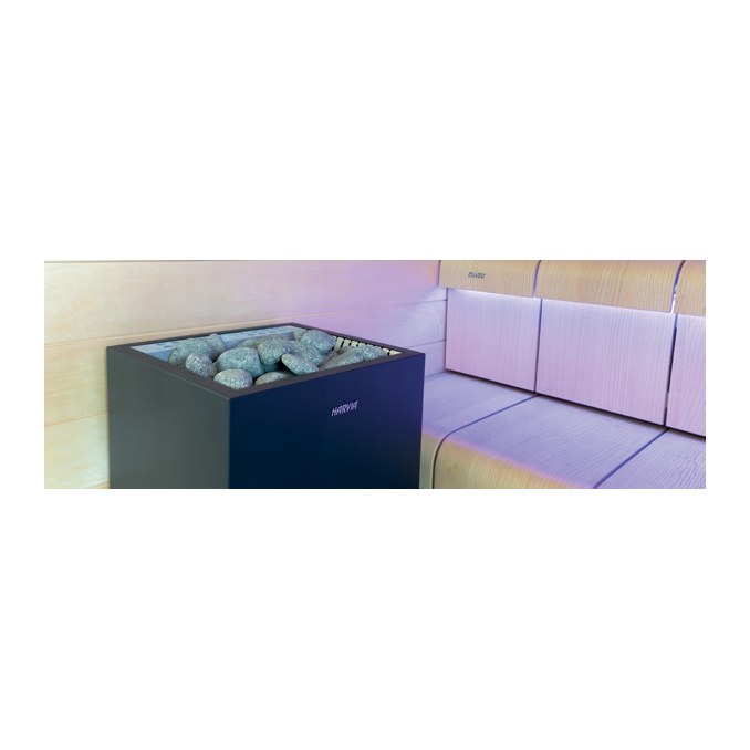 Máy xông hơi Harvia Virta HL70 – HL110 và Virta Combi (6,8 – 10,8kW)