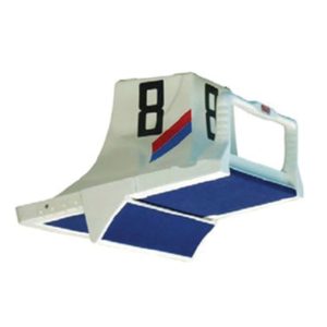 Bục xuất phát hồ bơi thi đấu Emaux Super Racer 800 – Racer 600