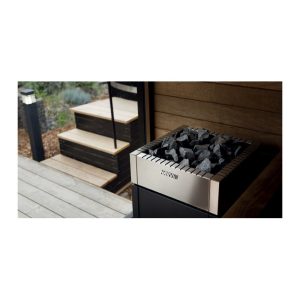 Máy xông hơi Harvia Qube QU90E – QU150E và Qube Combi (9 – 16kW)