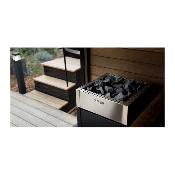 Máy xông hơi Harvia Qube QU90E – QU150E và Qube Combi (9 – 16kW)