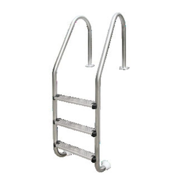Thang hồ bơi inox Emaux SLF lắp mặt bích