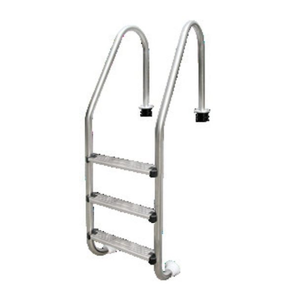 Thang hồ bơi inox Emaux NSL kiểu chôn neo