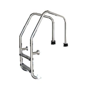 Thang hồ bơi tràn Emaux OFF Series 2 – 5 bậc inox 304/316