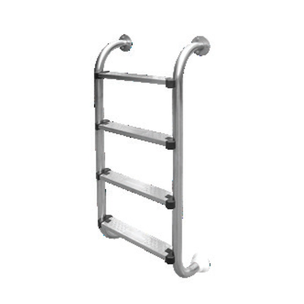 Thang hồ bơi Emaux BHK bậc rộng phần dưới