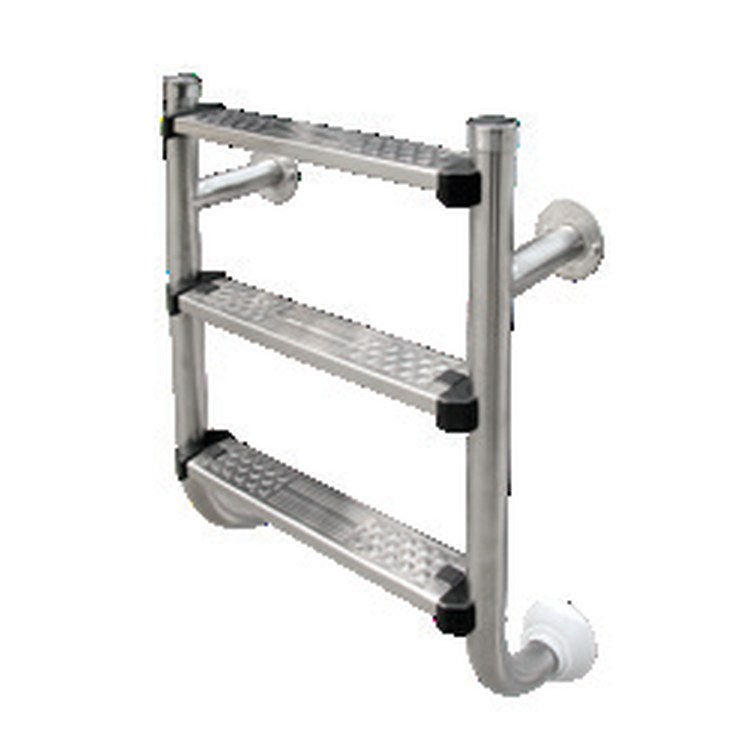 Thang Emaux BHK Series bậc inox chống trượt