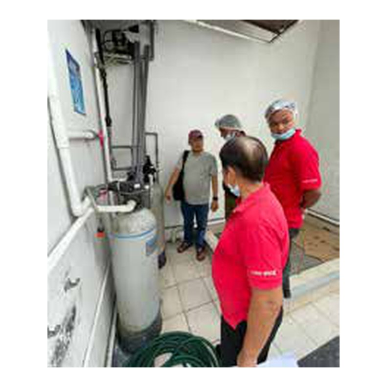 Bình lọc Waterco Micron W lắp thực tế