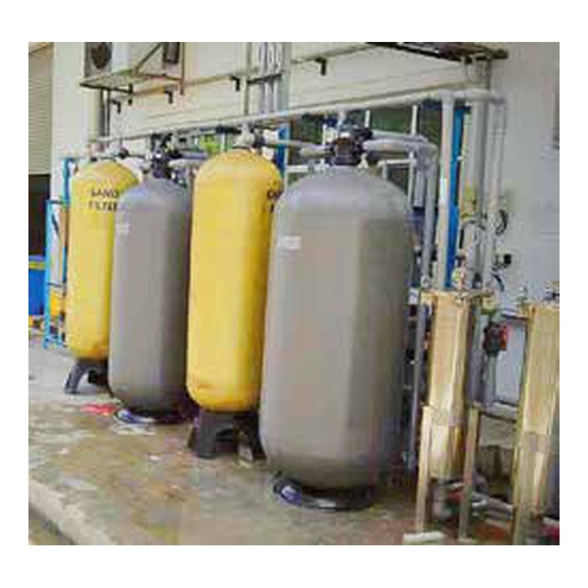 Hệ lọc Waterco xử lý nước lắp thực tế