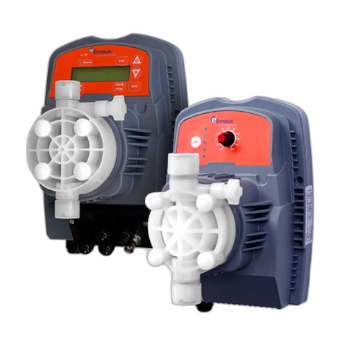 Máy Bơm Hồ Bơi Emaux Orp - Điều Chỉnh Định Lượng Hóa Chất Tự Động