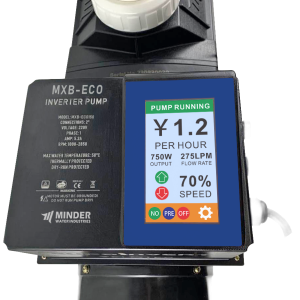 Máy Bơm Hồ Bơi Bien Tan Minderwater Mxb Eco – Tiết Kiệm Điện Năng