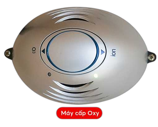 Máy Cấp Oxy – Máy Ion Hóa Không Khí Phòng Spa
